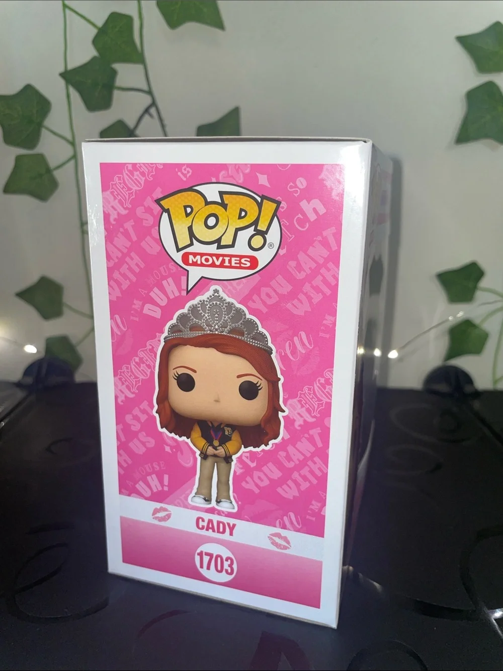 Funko Pop! Mean Girls Cady with Yellow Jacket and Silver Tiara